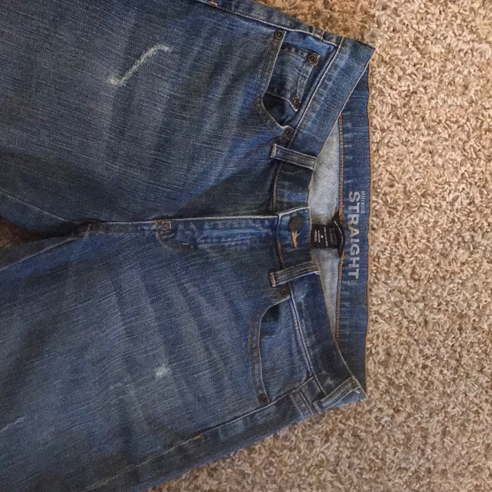 Straight Jeans